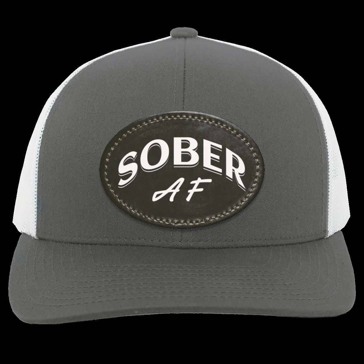 Recovery Trucker Snapback Hat | Inspiring Sobriety |  Sober AF - Image 21