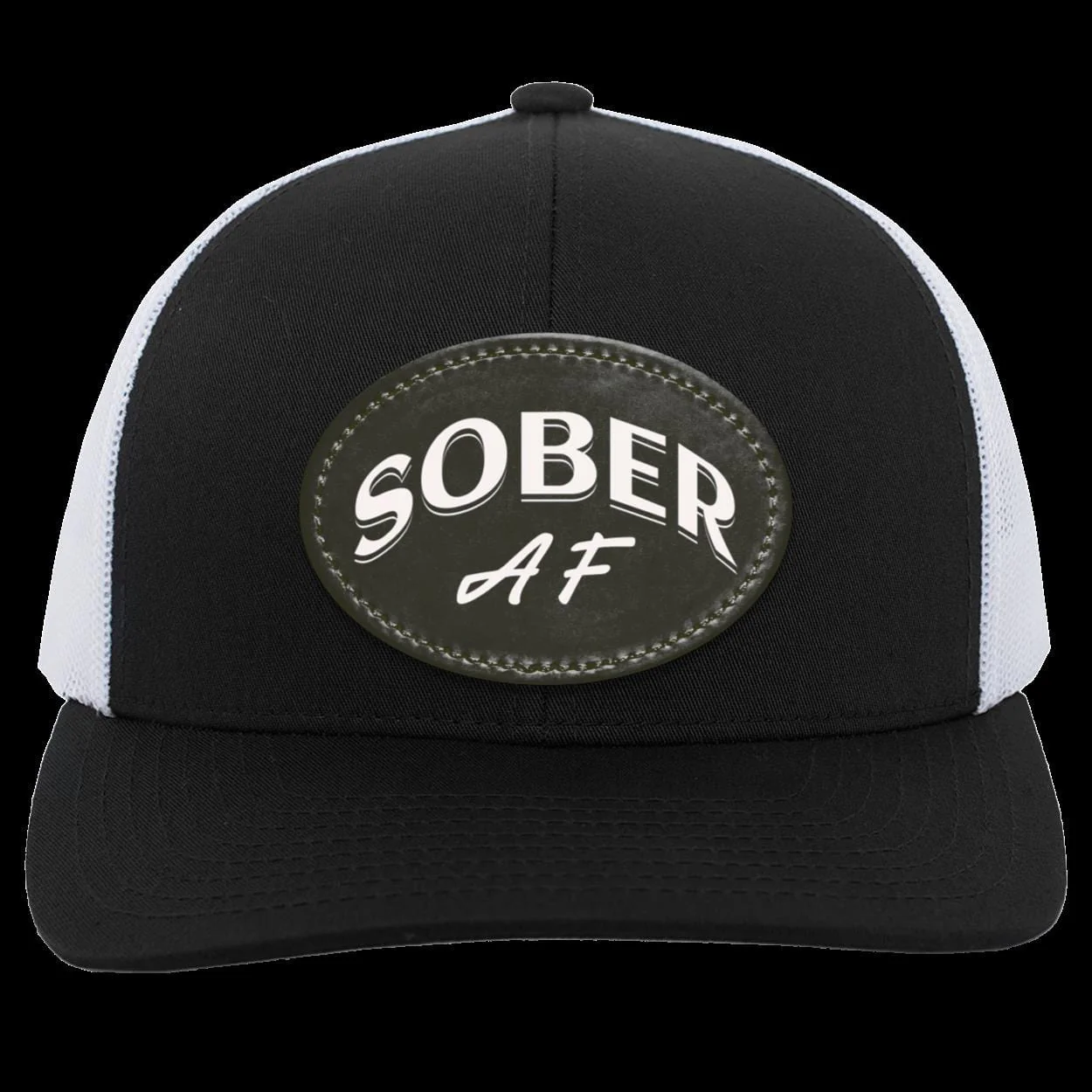Recovery Trucker Snapback Hat | Inspiring Sobriety |  Sober AF - Image 5