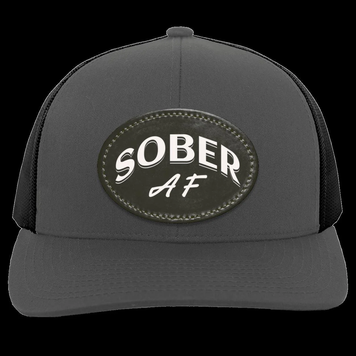 Recovery Trucker Snapback Hat | Inspiring Sobriety |  Sober AF - Image 6