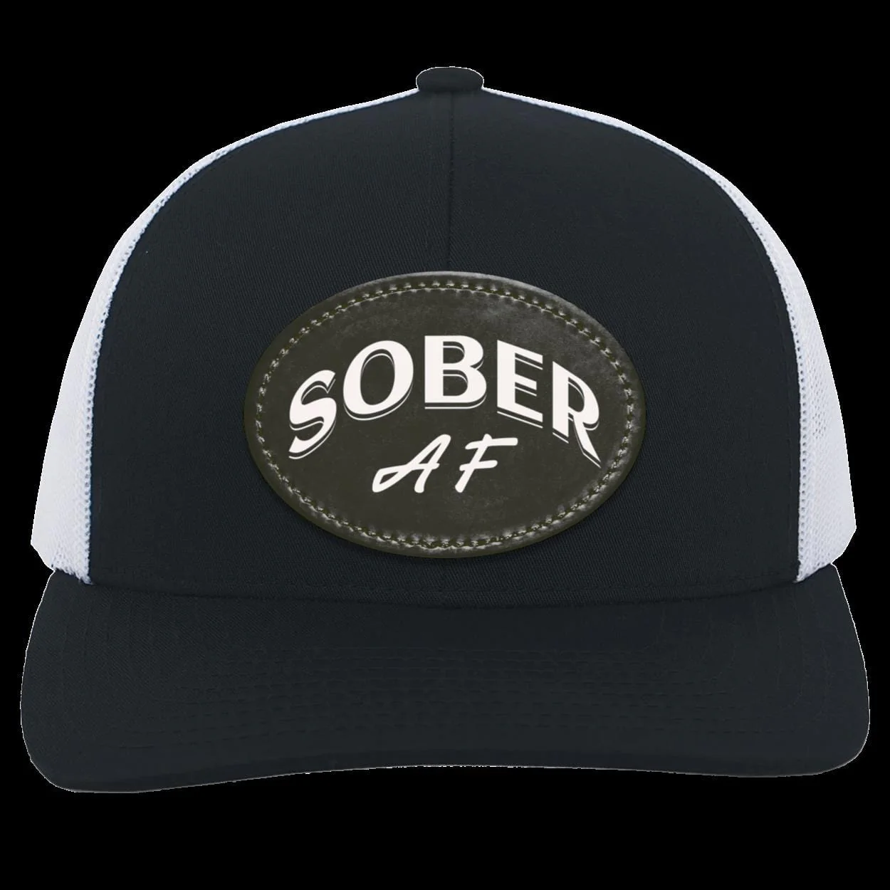 Recovery Trucker Snapback Hat | Inspiring Sobriety |  Sober AF - Image 7