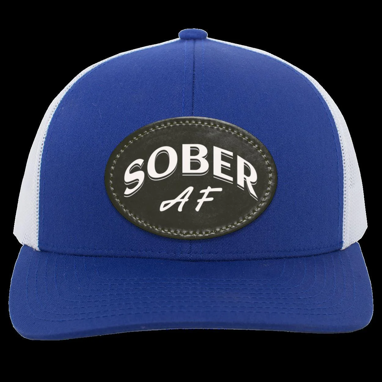 Recovery Trucker Snapback Hat | Inspiring Sobriety |  Sober AF - Image 8