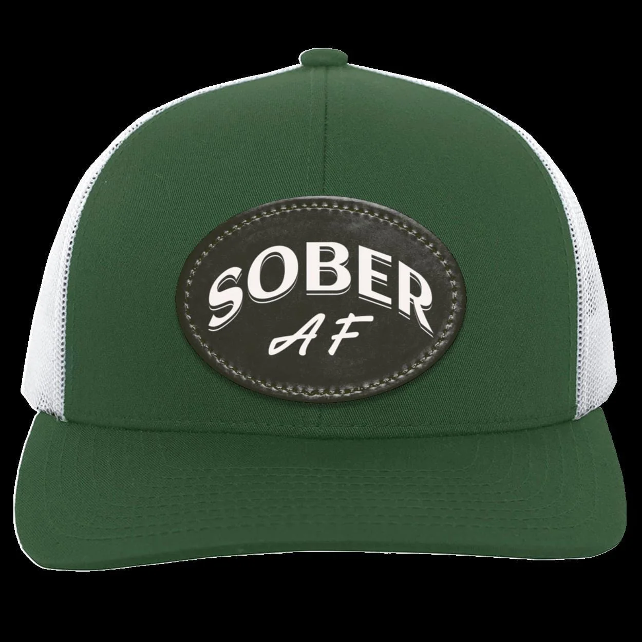 Recovery Trucker Snapback Hat | Inspiring Sobriety |  Sober AF - Image 9