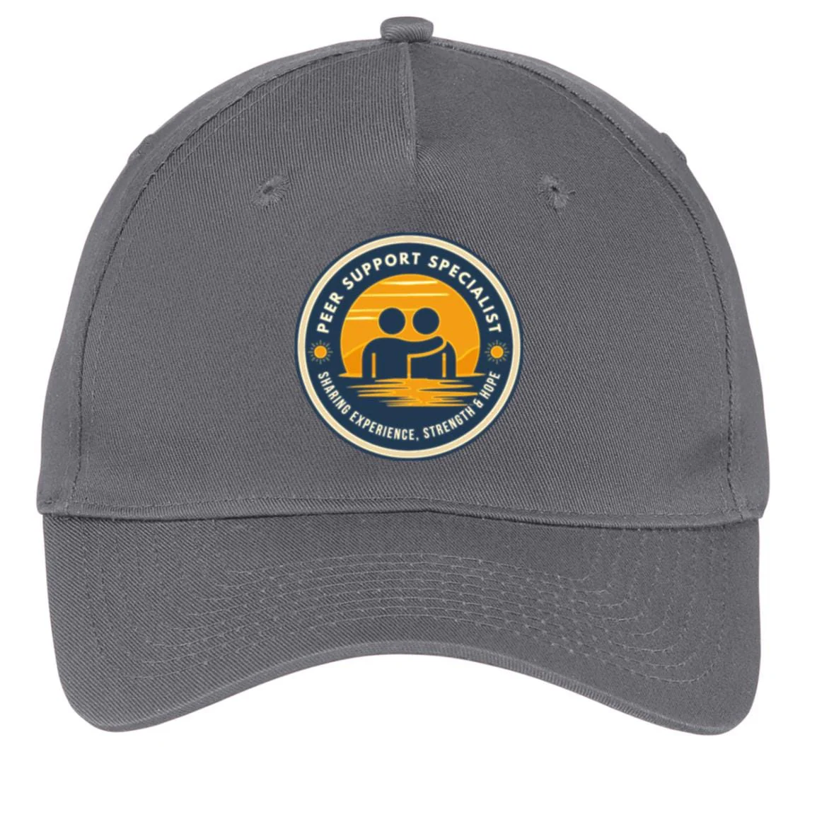 Recovery Twill Cap  | Inspiring Sobriety | Peer Support Specialist - Image 3