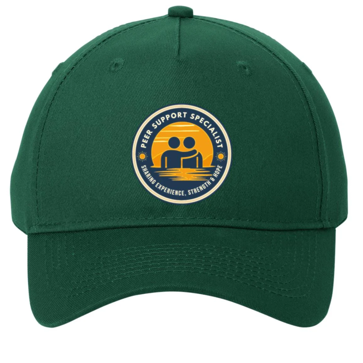 Recovery Twill Cap  | Inspiring Sobriety | Peer Support Specialist - Image 4