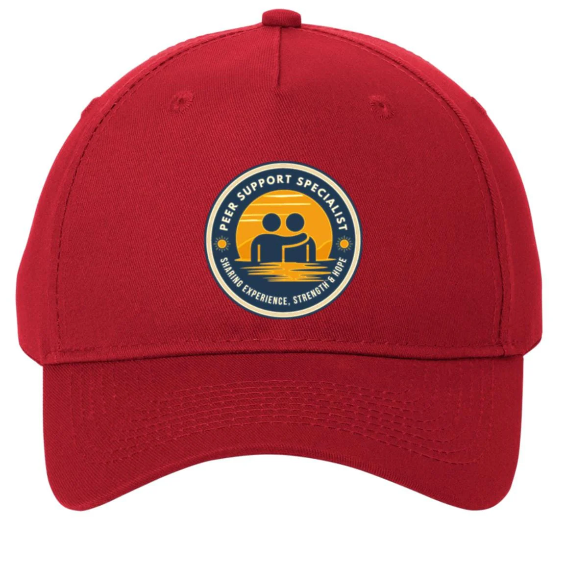 Recovery Twill Cap  | Inspiring Sobriety | Peer Support Specialist - Image 6