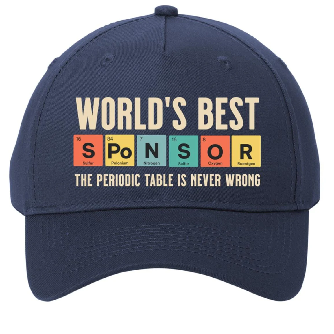 Recovery Twill Cap  | Inspiring Sobriety | Worlds Best Sponsor