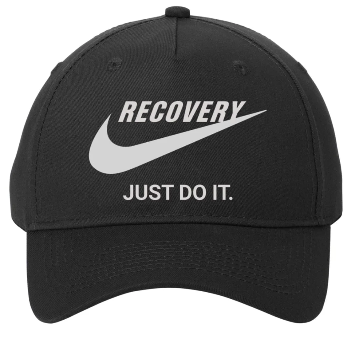 Recovery Twill Cap  | Inspiring Sobriety |   Recovery Just Do It - Image 3