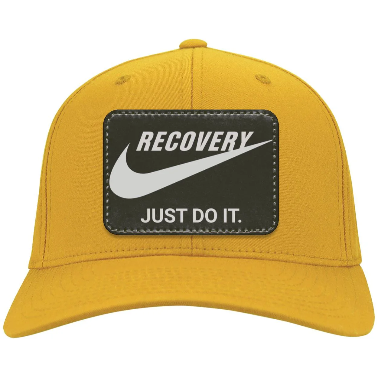 Recovery Twill Cap  | Inspiring Sobriety |  Recovery - Just Do It - Image 3
