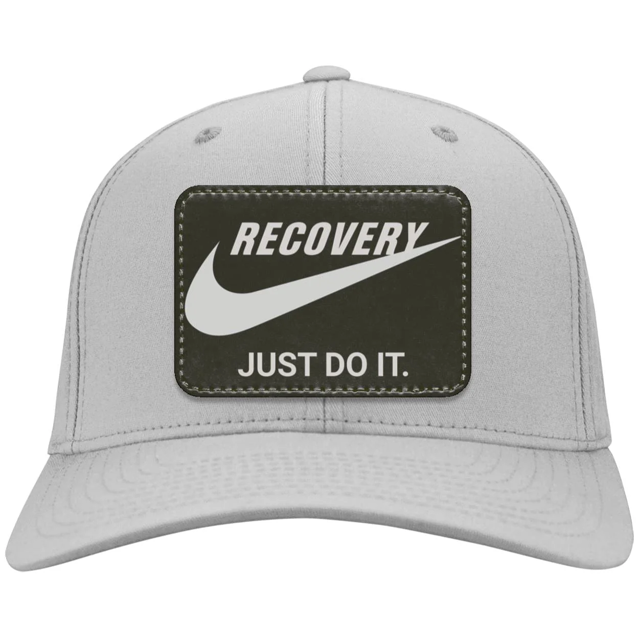 Recovery Twill Cap  | Inspiring Sobriety |  Recovery - Just Do It - Image 4
