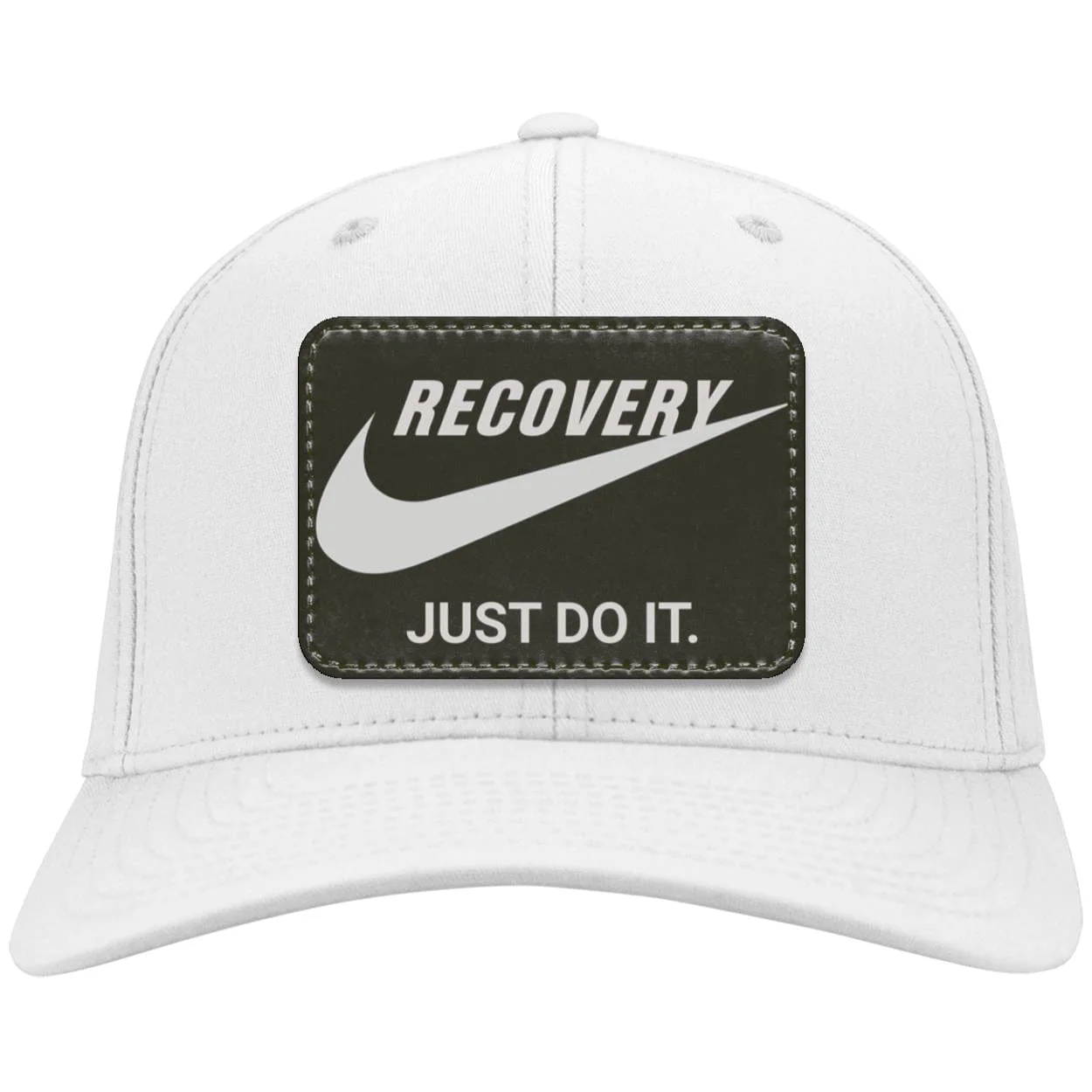 Recovery Twill Cap  | Inspiring Sobriety |  Recovery - Just Do It - Image 5