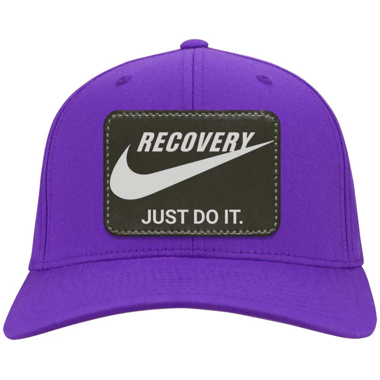 Recovery Twill Cap  | Inspiring Sobriety |  Recovery - Just Do It - Image 6