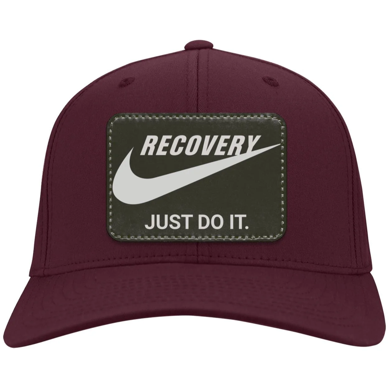Recovery Twill Cap  | Inspiring Sobriety |  Recovery - Just Do It - Image 7