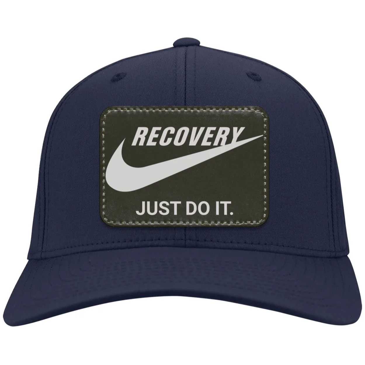 Recovery Twill Cap  | Inspiring Sobriety |  Recovery - Just Do It - Image 8