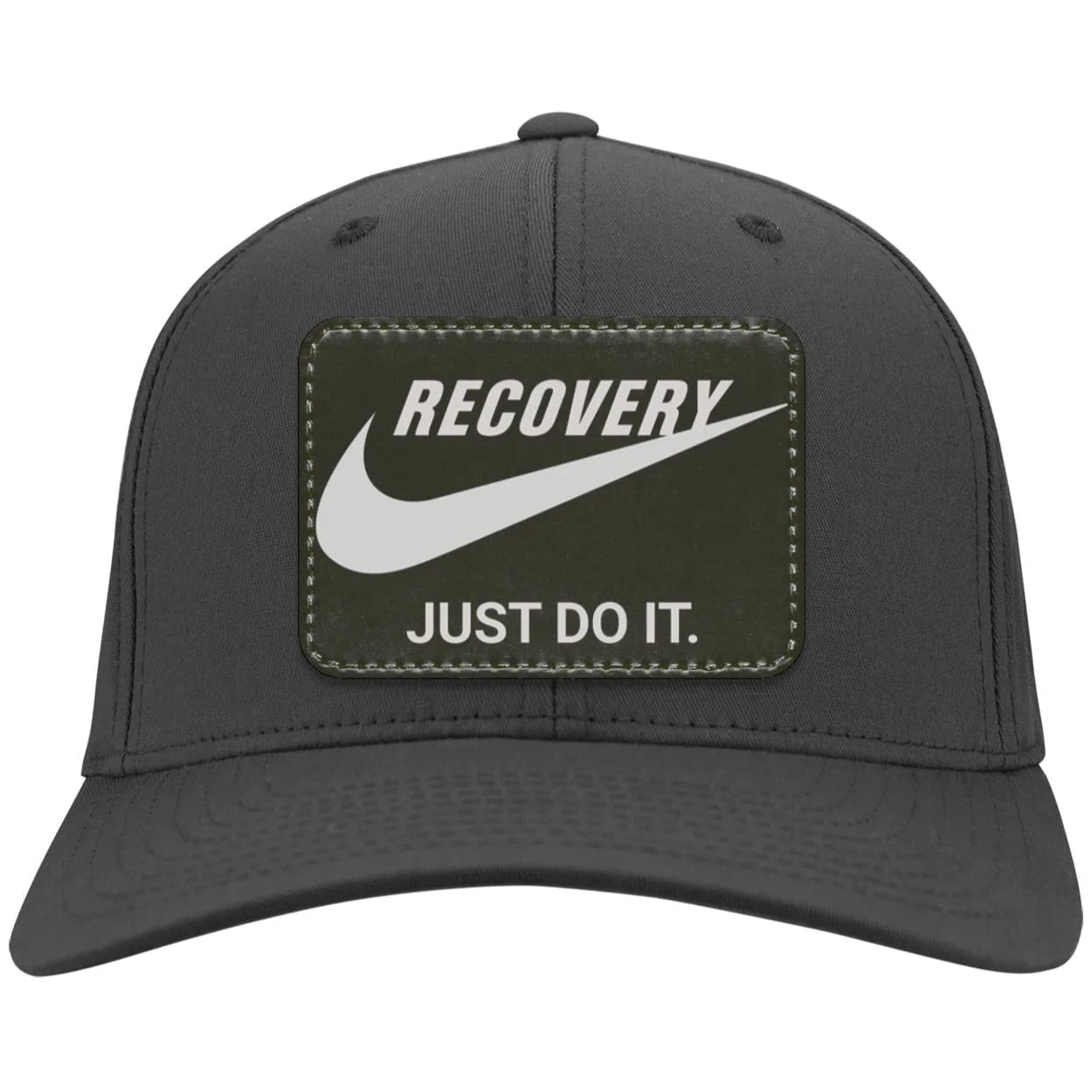 Recovery Twill Cap  | Inspiring Sobriety |  Recovery - Just Do It - Image 9