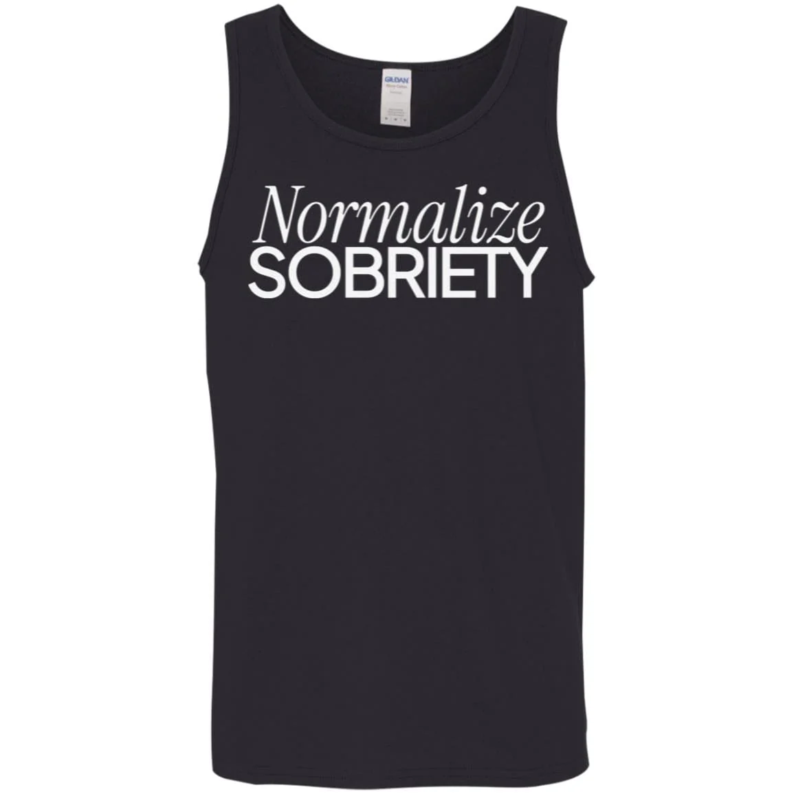 Recovery Unisex Tank | Inspiring Sobriety | Normalize Sobriety - Image 2