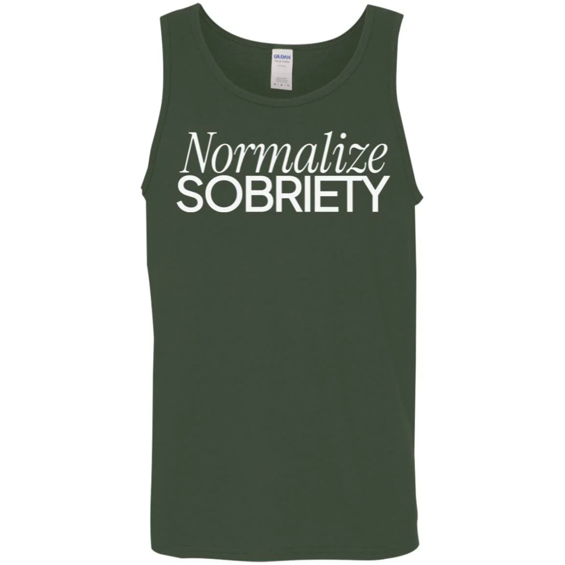 Recovery Unisex Tank | Inspiring Sobriety | Normalize Sobriety - Image 3