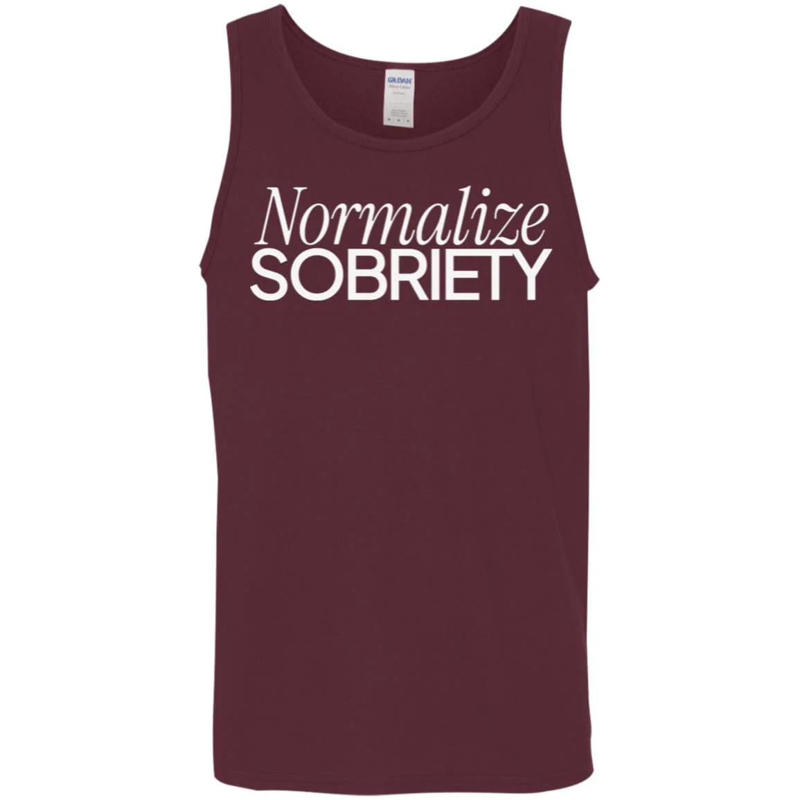 Recovery Unisex Tank | Inspiring Sobriety | Normalize Sobriety - Image 4
