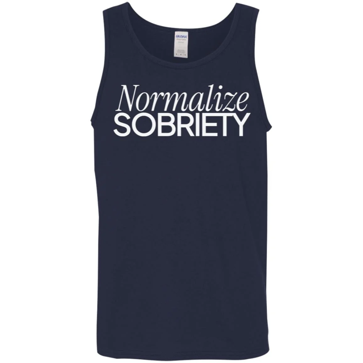 Recovery Unisex Tank | Inspiring Sobriety | Normalize Sobriety - Image 5
