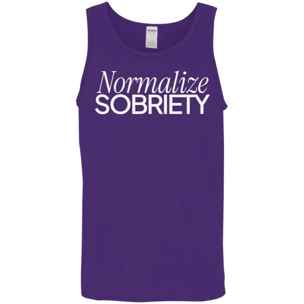 Recovery Unisex Tank | Inspiring Sobriety | Normalize Sobriety - Image 6