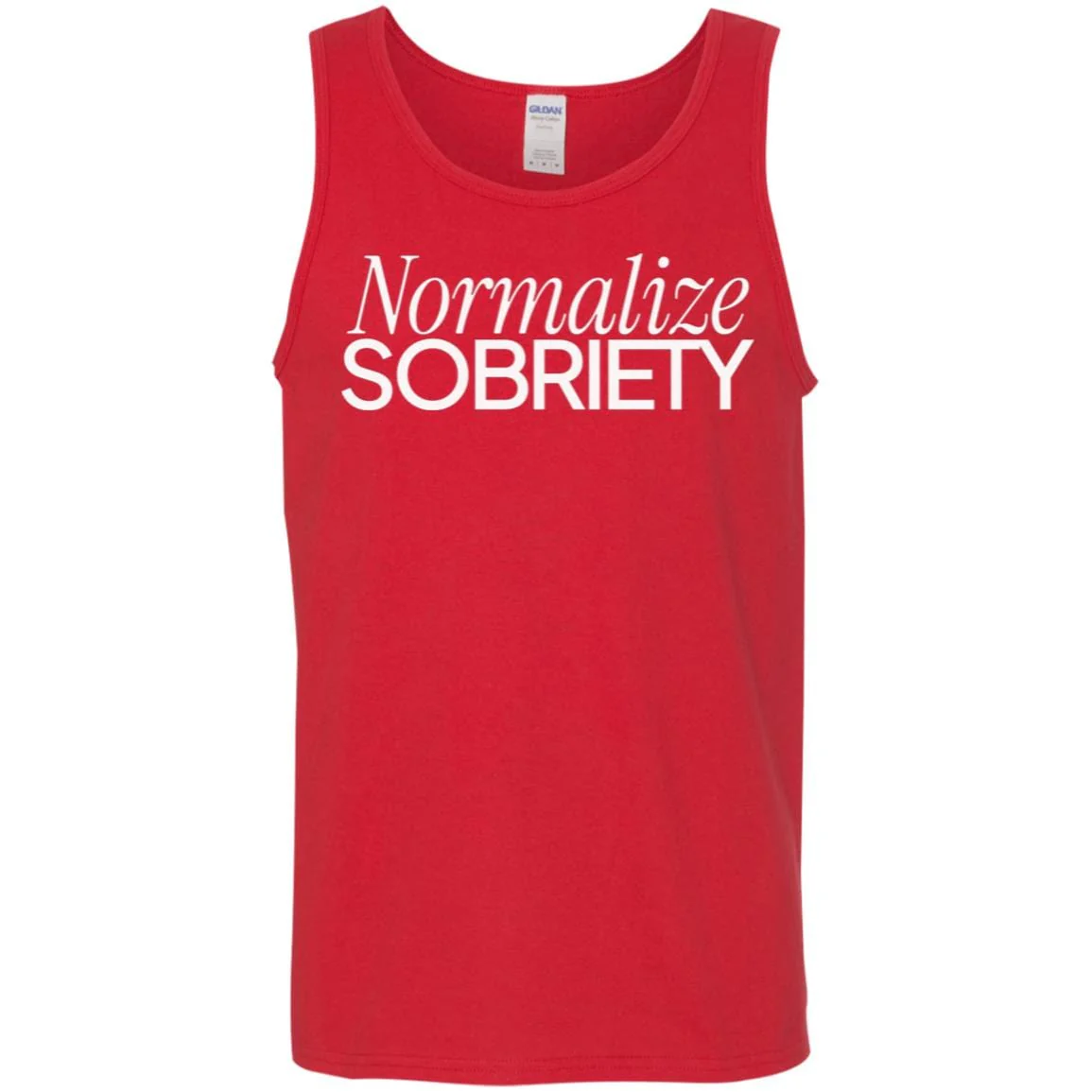 Recovery Unisex Tank | Inspiring Sobriety | Normalize Sobriety - Image 7