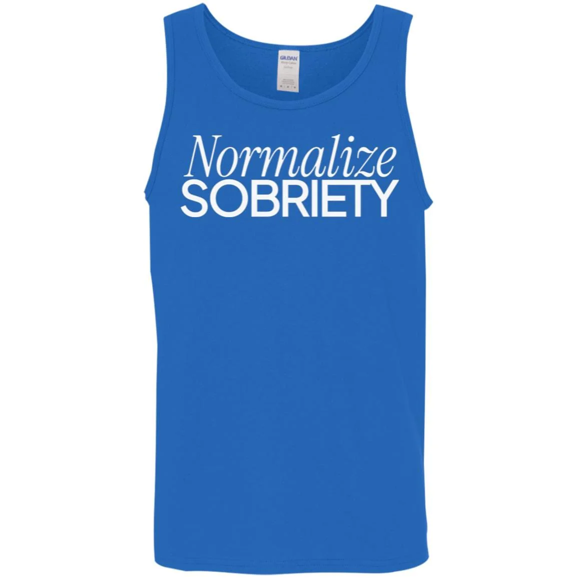 Recovery Unisex Tank | Inspiring Sobriety | Normalize Sobriety - Image 8