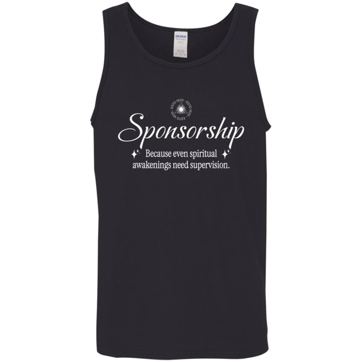 Recovery Unisex Tank | Inspiring Sobriety | Sponsorship