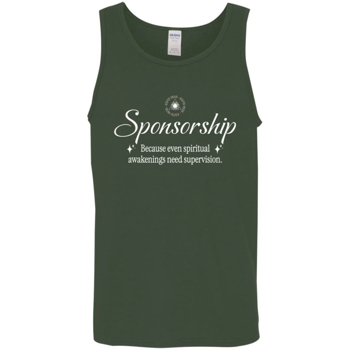 Recovery Unisex Tank | Inspiring Sobriety | Sponsorship - Image 2