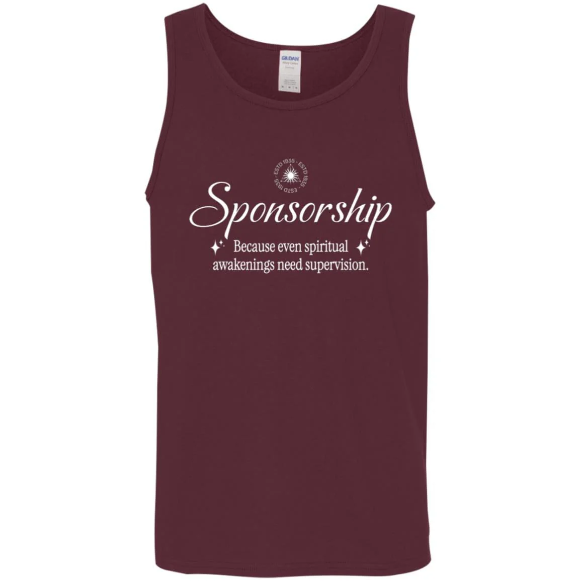Recovery Unisex Tank | Inspiring Sobriety | Sponsorship - Image 3