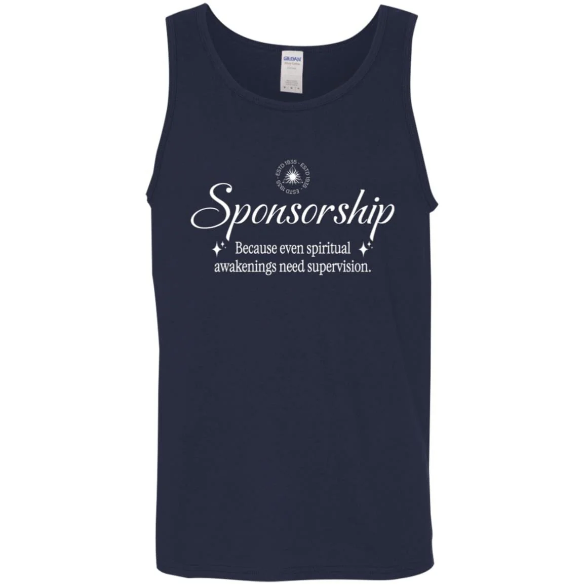 Recovery Unisex Tank | Inspiring Sobriety | Sponsorship - Image 4