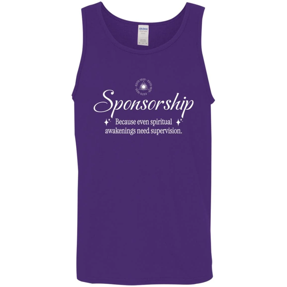 Recovery Unisex Tank | Inspiring Sobriety | Sponsorship - Image 5