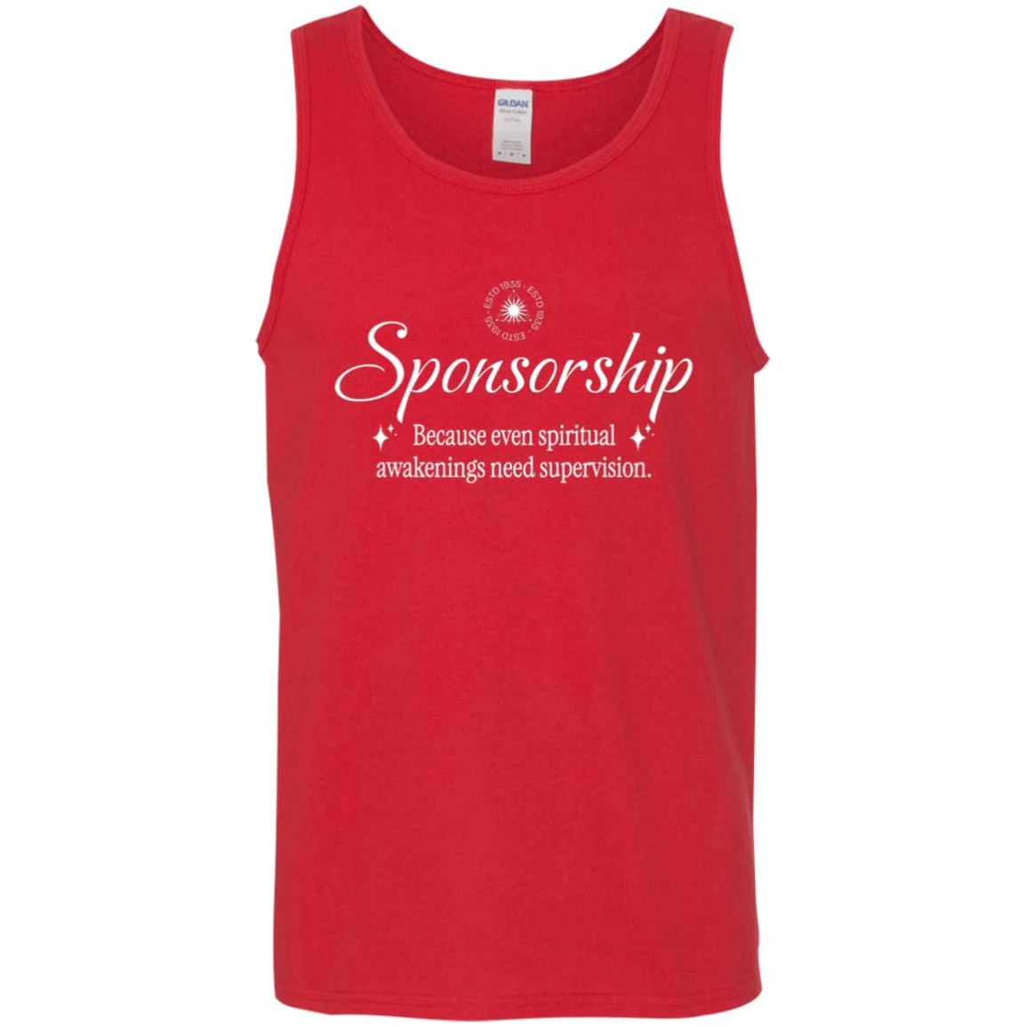 Recovery Unisex Tank | Inspiring Sobriety | Sponsorship - Image 6