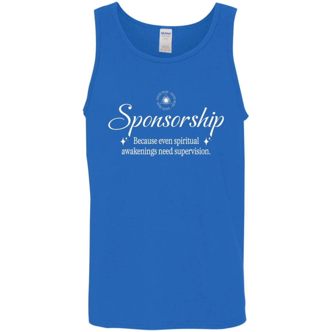 Recovery Unisex Tank | Inspiring Sobriety | Sponsorship - Image 7