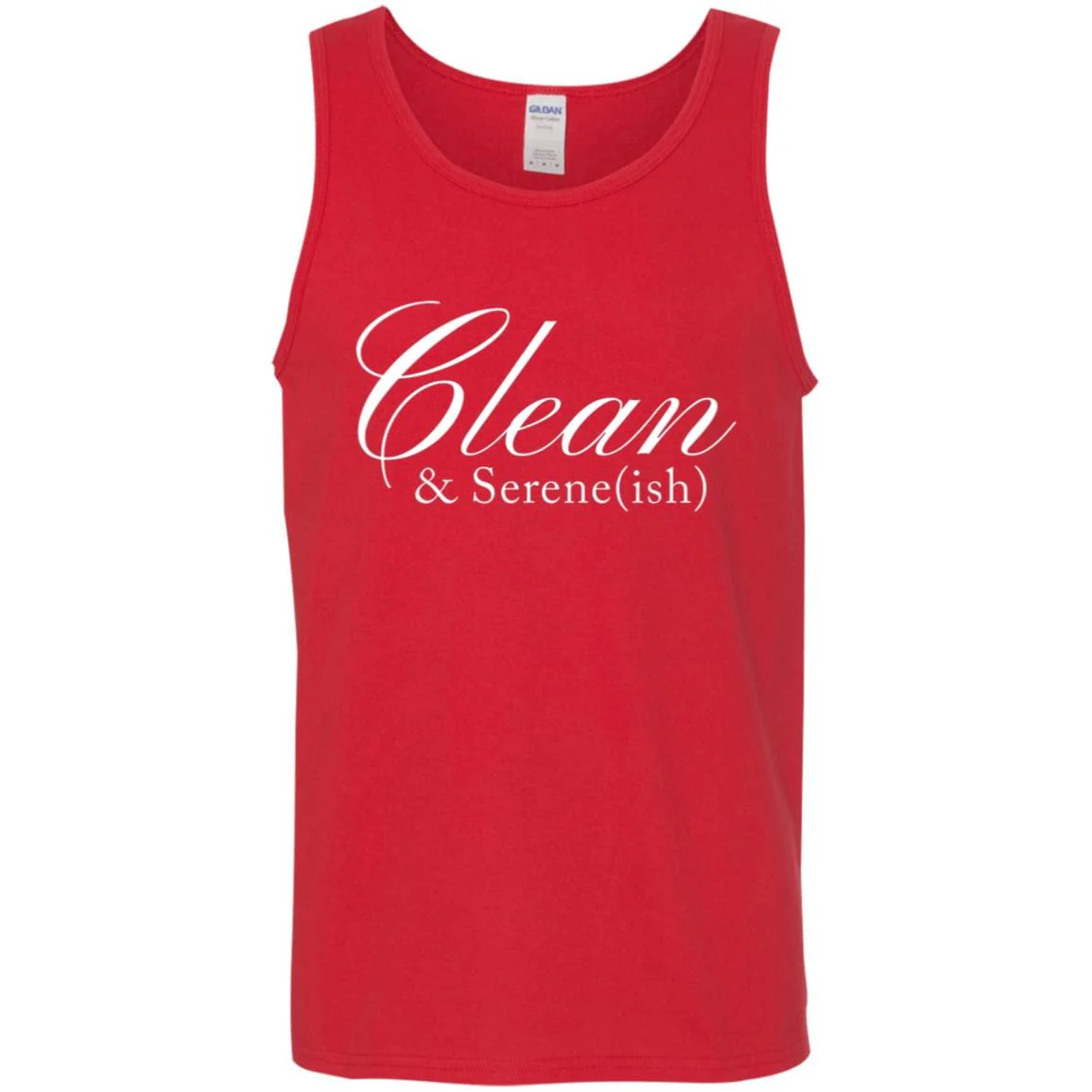 Recovery Unisex Tank | Inspiring Sobriety |  Clean & Serene(ish) - Image 6