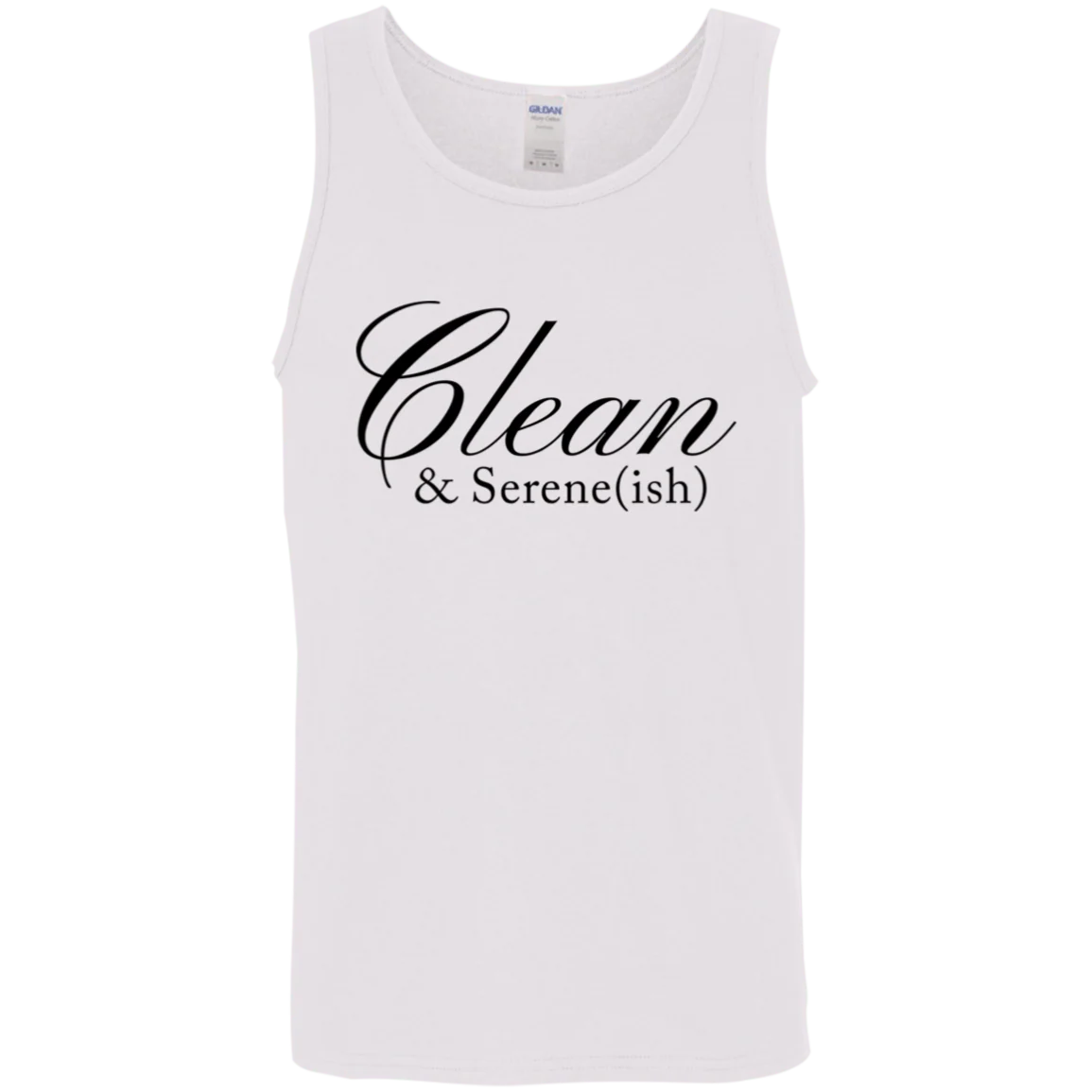 Recovery Unisex Tank | Inspiring Sobriety |  Clean & Serene(ish) - Image 8