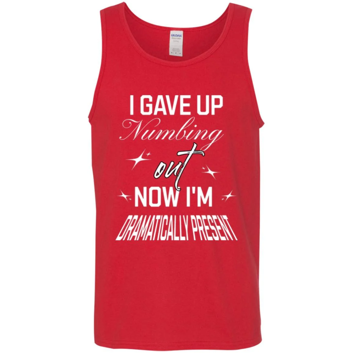 Recovery Unisex Tank | Inspiring Sobriety |  Dramatically Present - Image 6