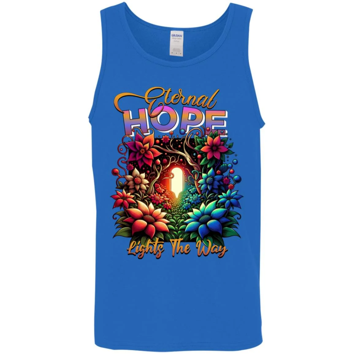Recovery Unisex Tank | Inspiring Sobriety |  Eternal Hope - Image 7