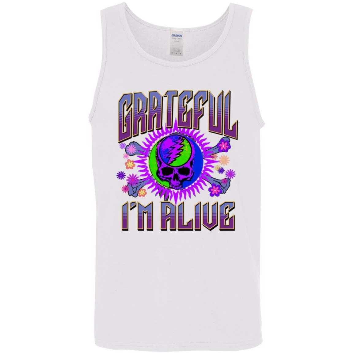 Recovery Unisex Tank | Inspiring Sobriety |  Grateful I'm Alive