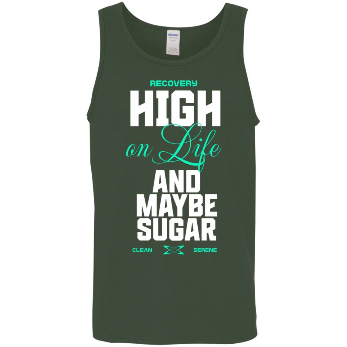 Recovery Unisex Tank | Inspiring Sobriety |  High On Life - Image 2