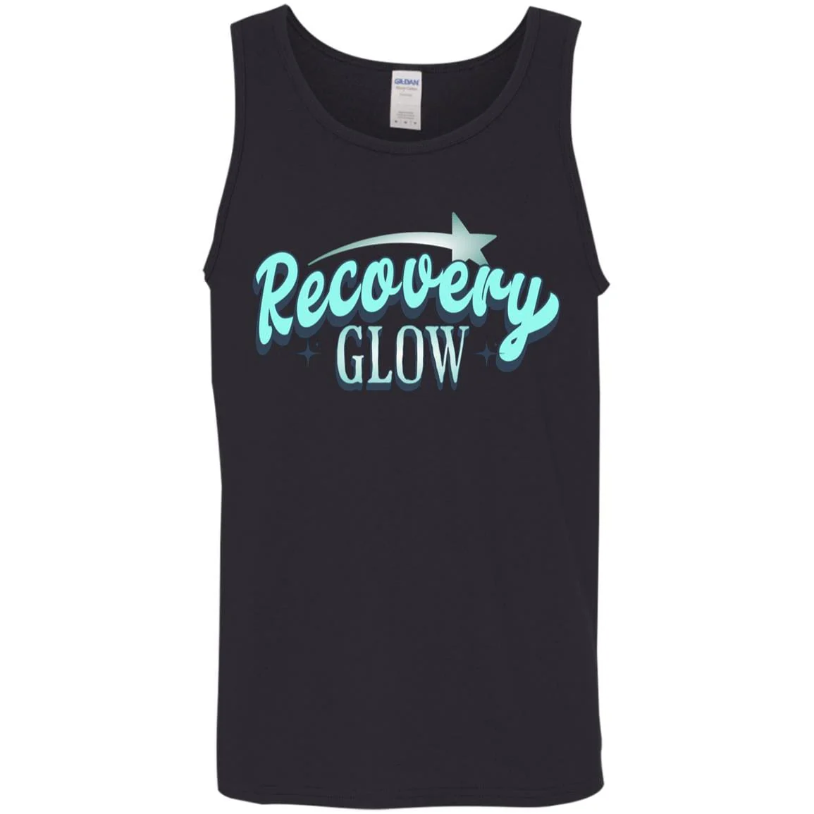 Recovery Unisex Tank | Inspiring Sobriety |  Recovery Glow - Image 2