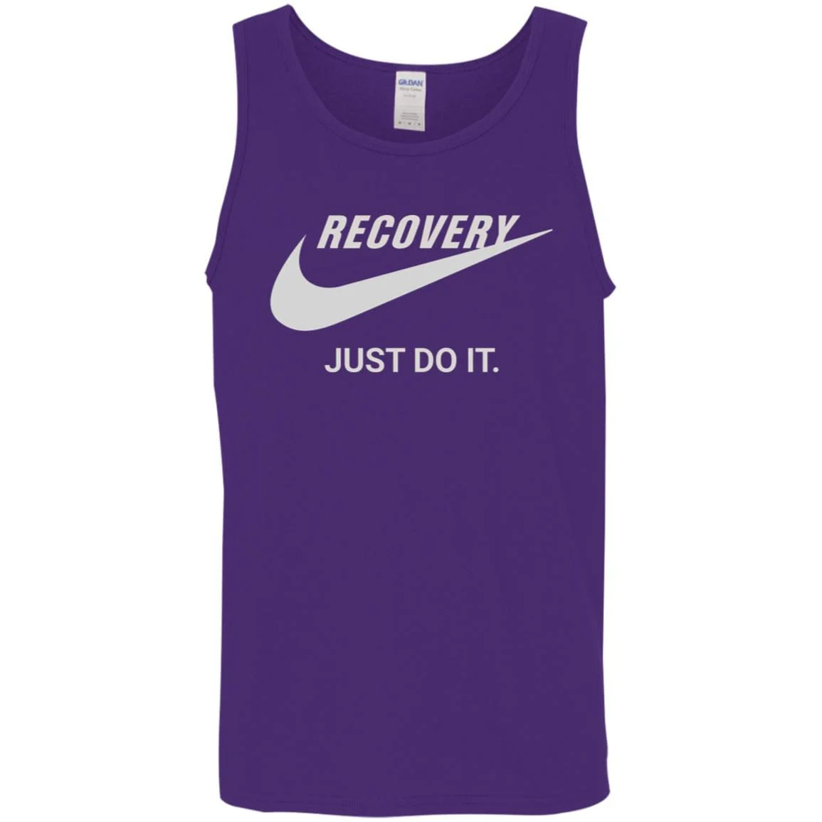 Recovery Unisex Tank | Inspiring Sobriety |  Recovery Just Do It - Image 5