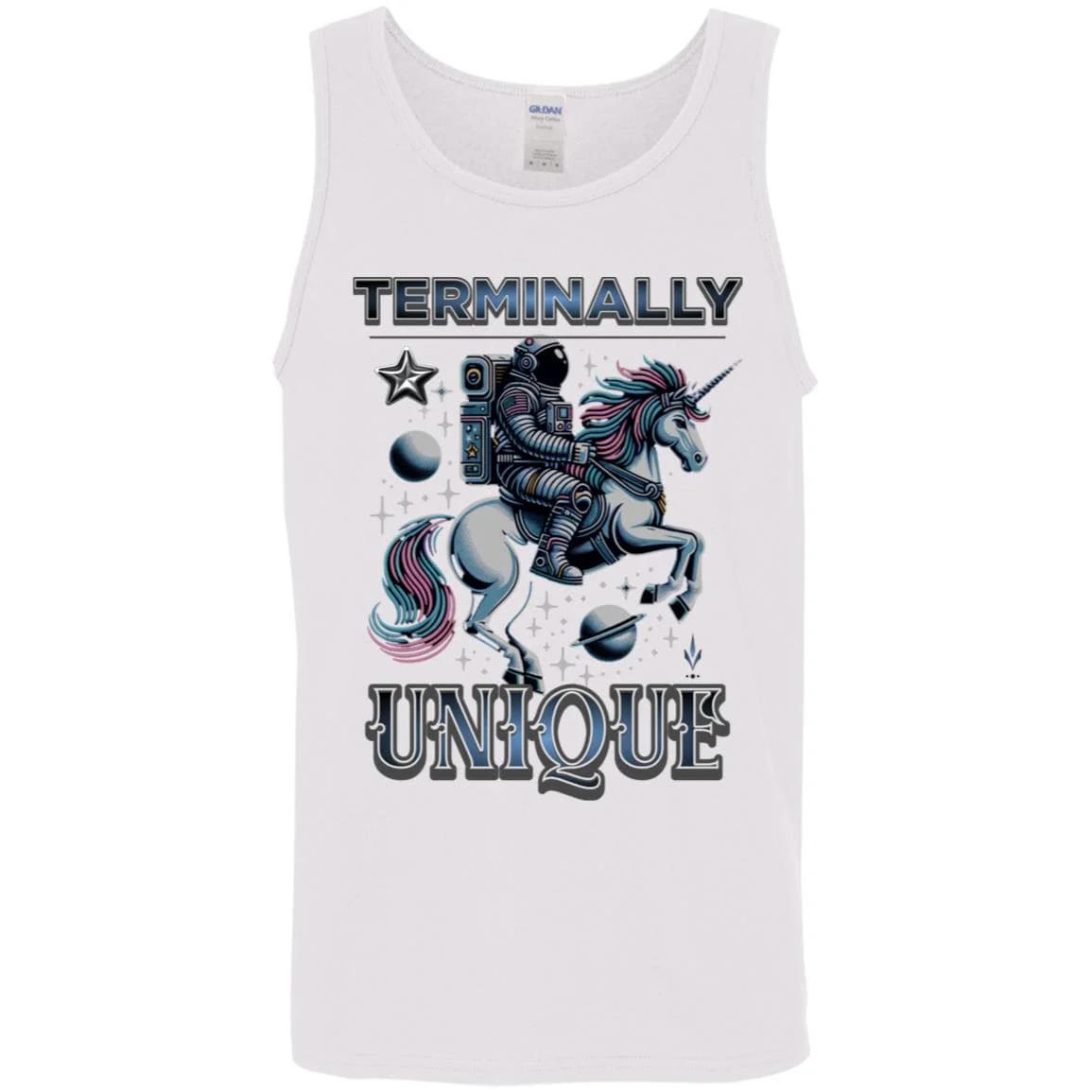 Recovery Unisex Tank | Inspiring Sobriety |  Terminally Unique - Image 2