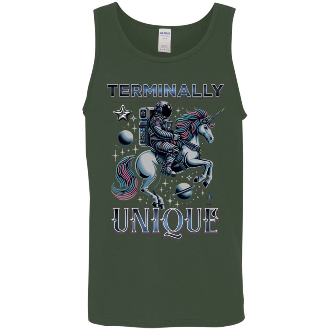 Recovery Unisex Tank | Inspiring Sobriety |  Terminally Unique - Image 3