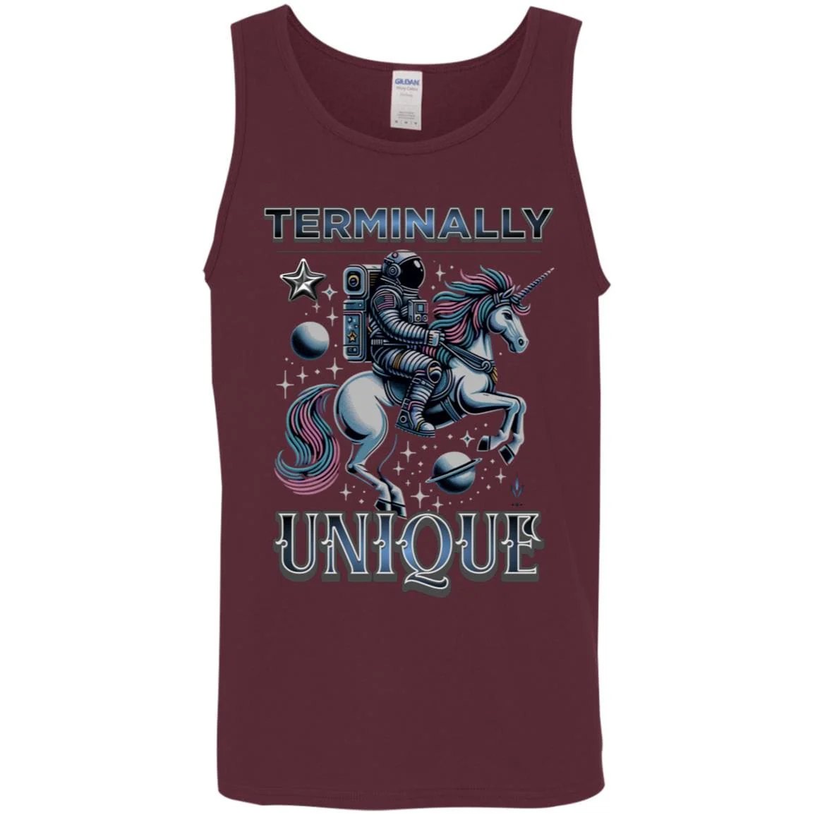 Recovery Unisex Tank | Inspiring Sobriety |  Terminally Unique - Image 4