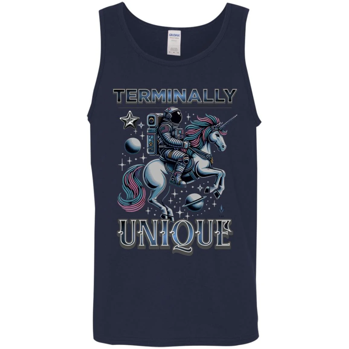 Recovery Unisex Tank | Inspiring Sobriety |  Terminally Unique - Image 5