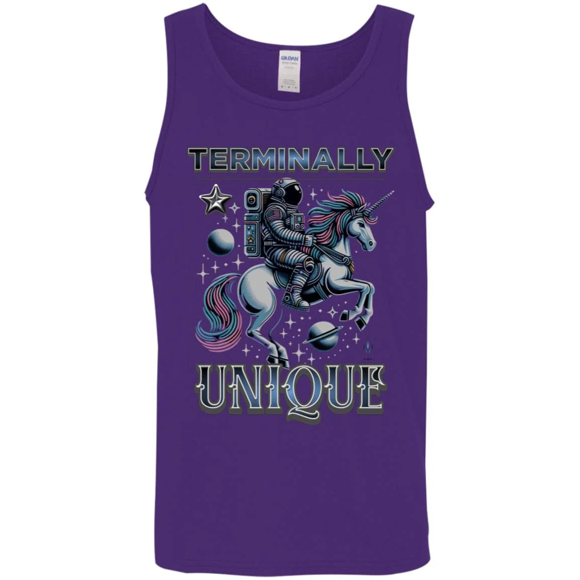 Recovery Unisex Tank | Inspiring Sobriety |  Terminally Unique - Image 6