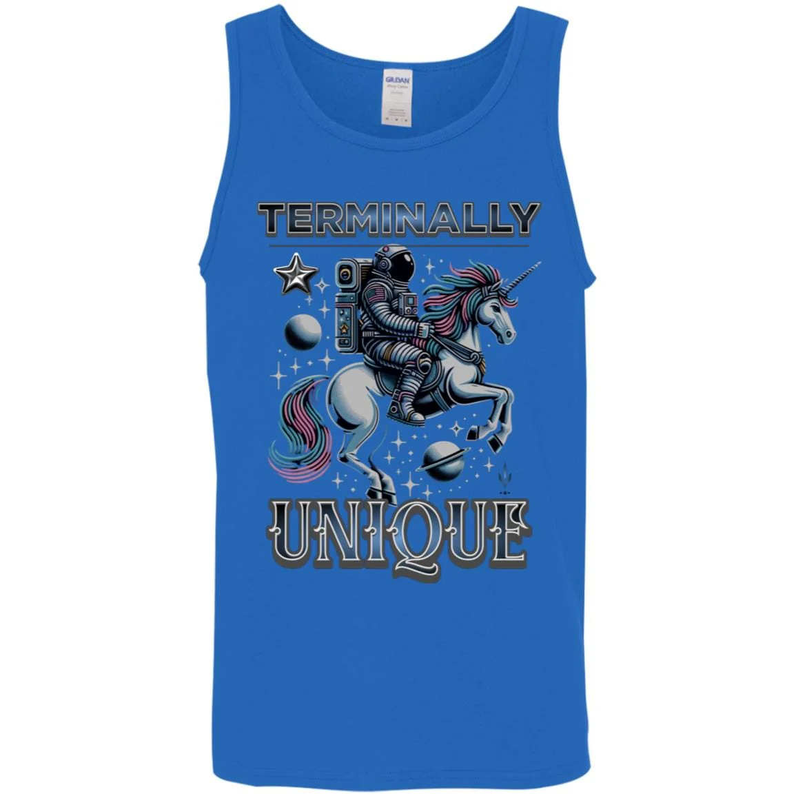 Recovery Unisex Tank | Inspiring Sobriety |  Terminally Unique - Image 7