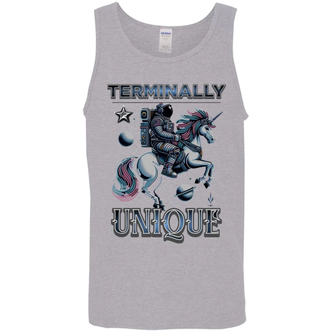 Recovery Unisex Tank | Inspiring Sobriety |  Terminally Unique - Image 8