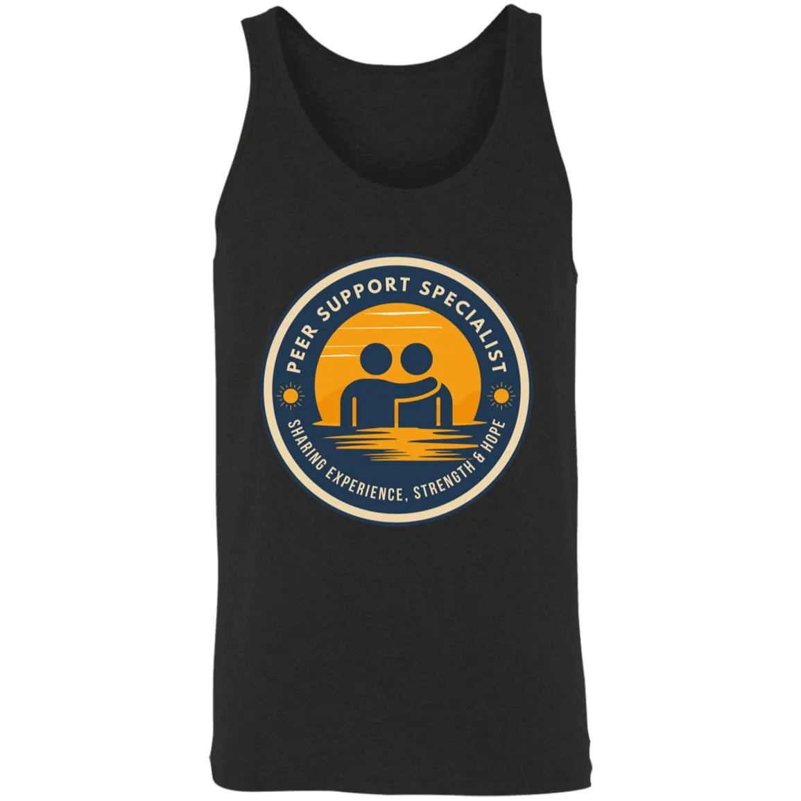 Recovery Unisex Tank | Inspiring Sobriety | Peer Support Specialist - Image 7