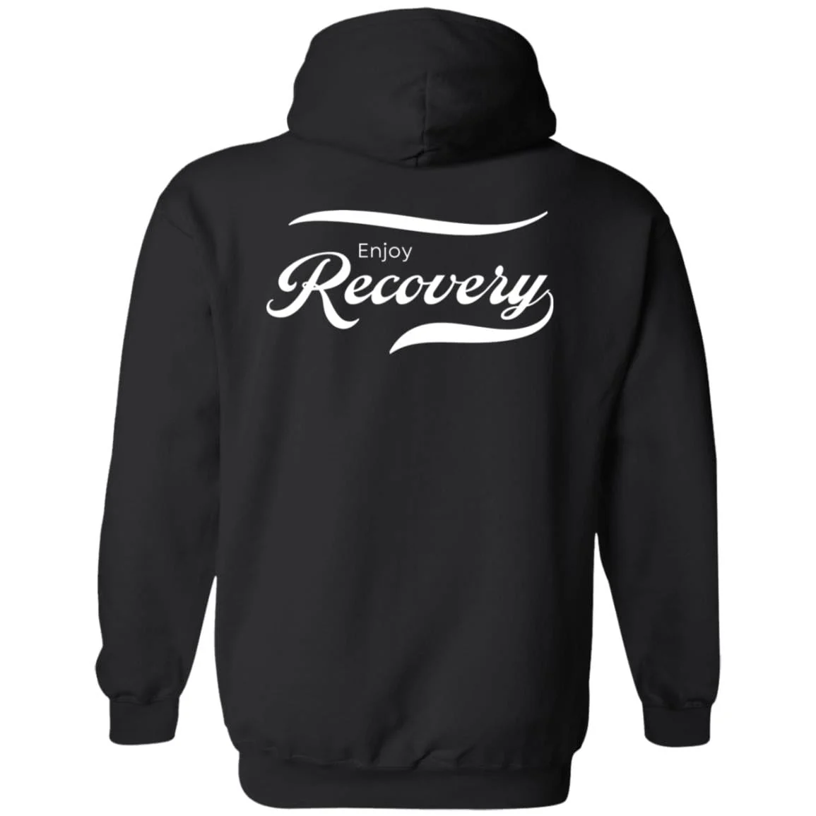 Recovery Zip Hoodie  | Inspiring Sobriety | Enjoy Recovery - Image 5
