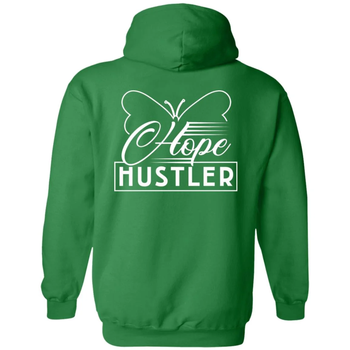 Recovery Zip Hoodie  | Inspiring Sobriety | Hope Hustler - Image 10